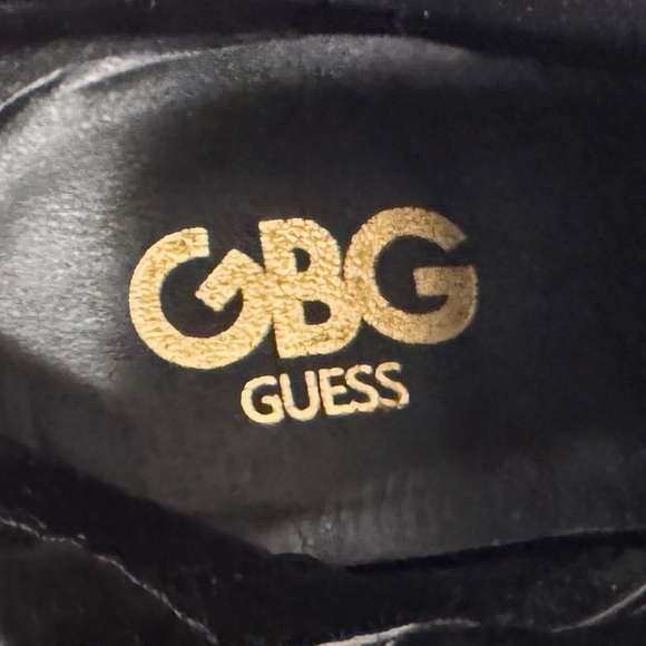 GBG Los Angeles Black Deeka Platform Stiletto Ankle Boots Women’s Size 8.5 NWOT - Picture 10 of 12